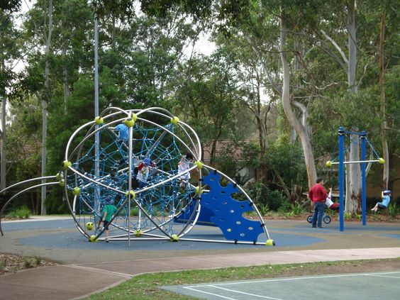Playgrounds in Ryde
