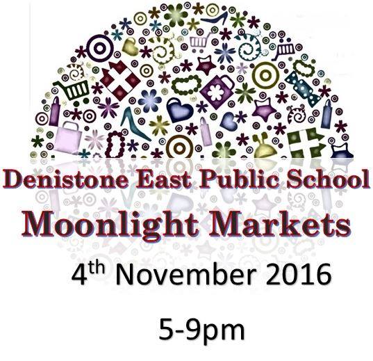 Denistone East P&C Moonlight Markets 2016