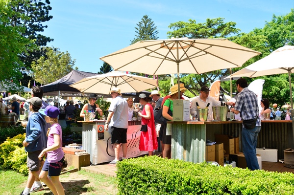 Wahroonga Food & Wine Festival, Wahroonga Park