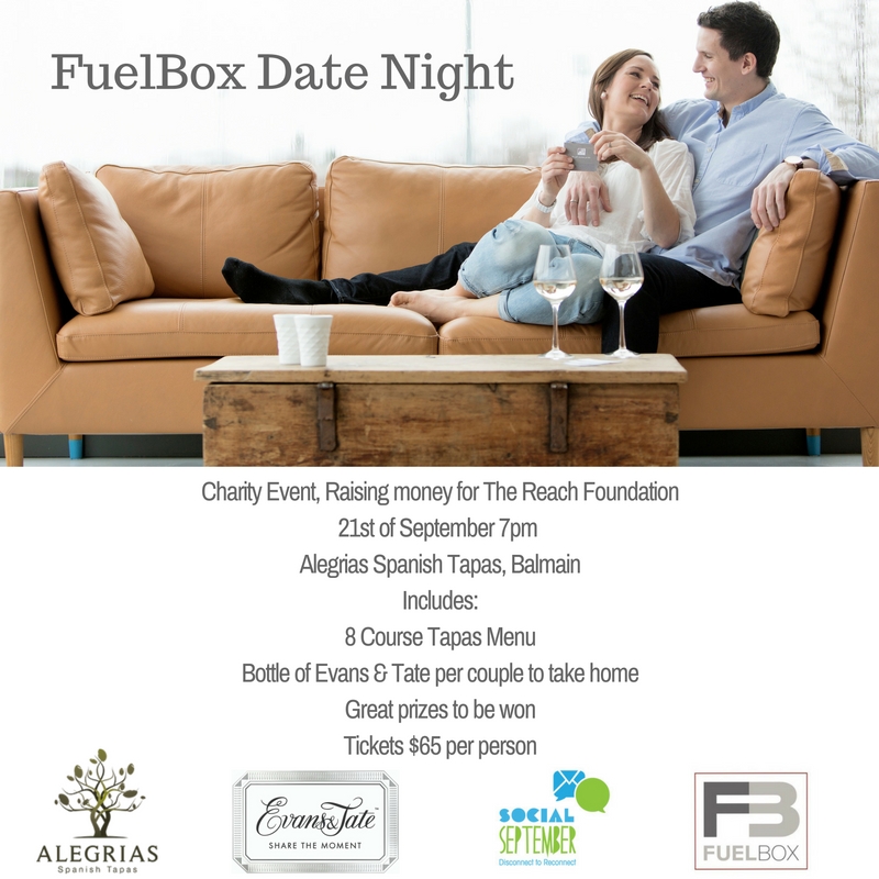 FuelBox Date Night - Fundraising Event