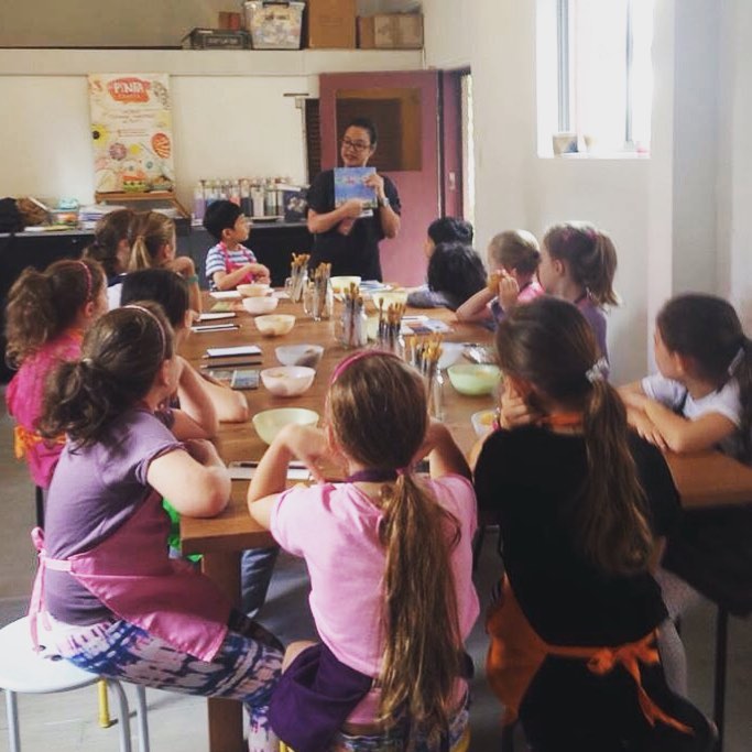 Pinta Crafts Ceramic Painting Workshop