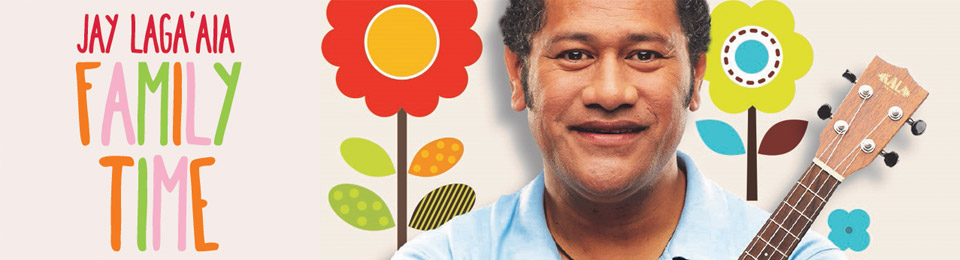 Jay Laga’aia: Family Time at the Lendlease Darling Quarter Theatre