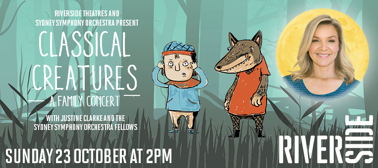 Classical Creatures presented by Riverside Theatres & Sydney Symphony Orchestra