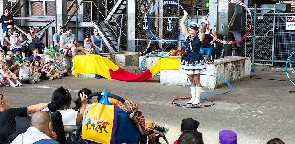 Family Fun Sunday, Cockatoo Island