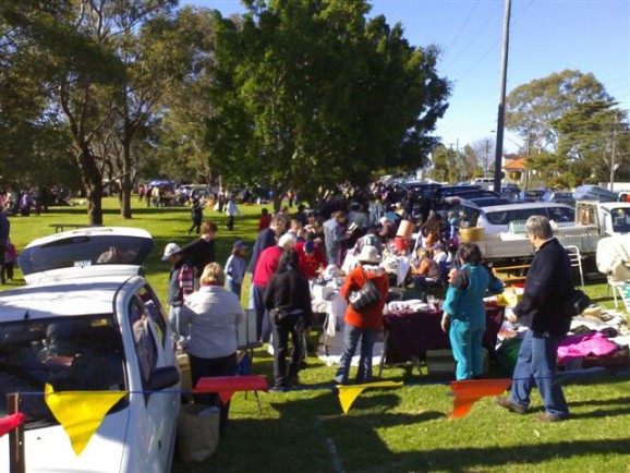 Garage Sale Trail: East Ryde Scouts Car Boot Sale