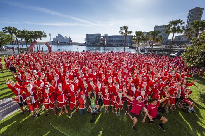 Variety Santa Fun Run, Sydney