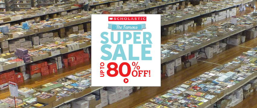 Scholastic Super Sale- Sydney Olympic Park