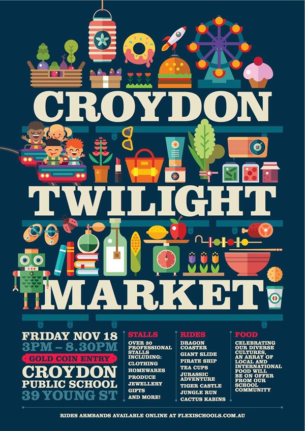 Croydon Twilight Market