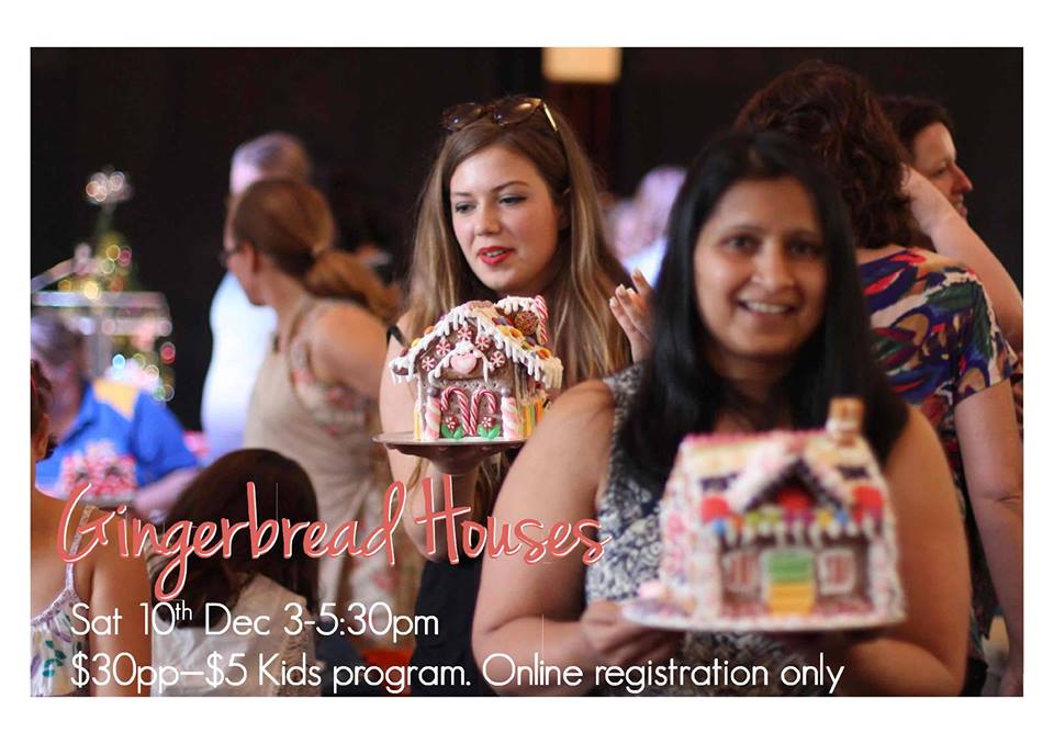 Gingerbread House Making, North Ryde Anglican Church