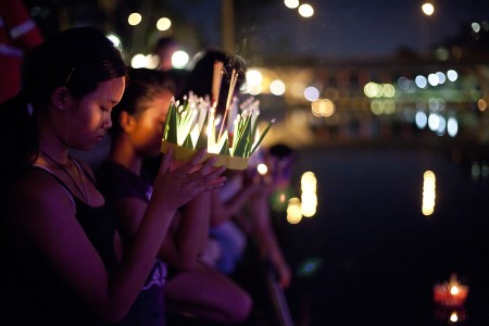 Loy Krathong Festival, Parramatta River