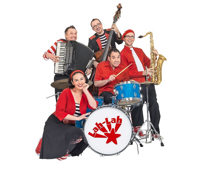 Lah Lah's Big Live Band, Top Ryde City