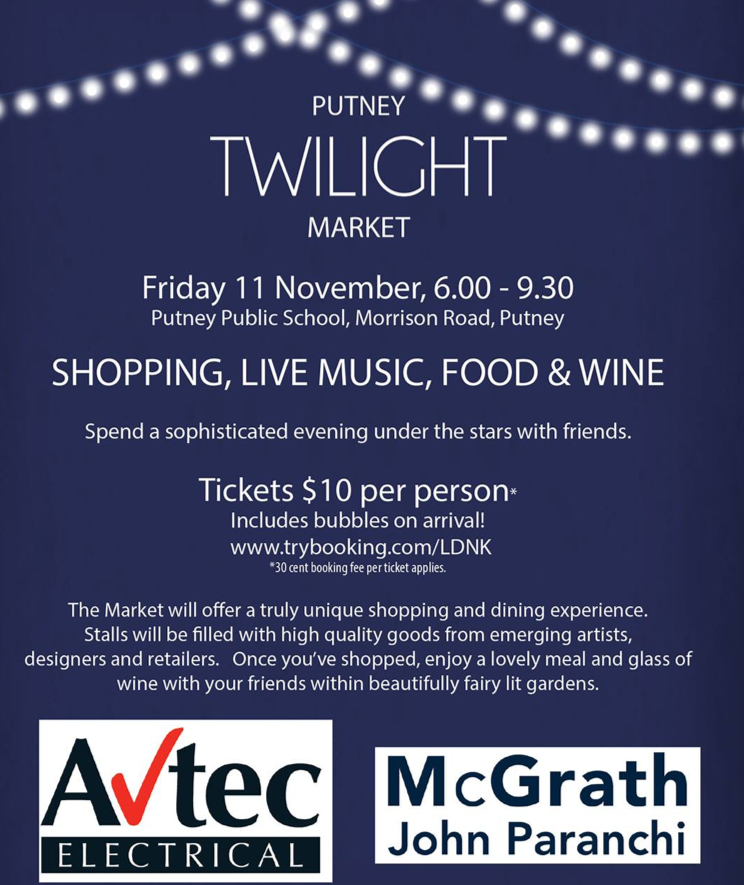 Putney Twilight Market