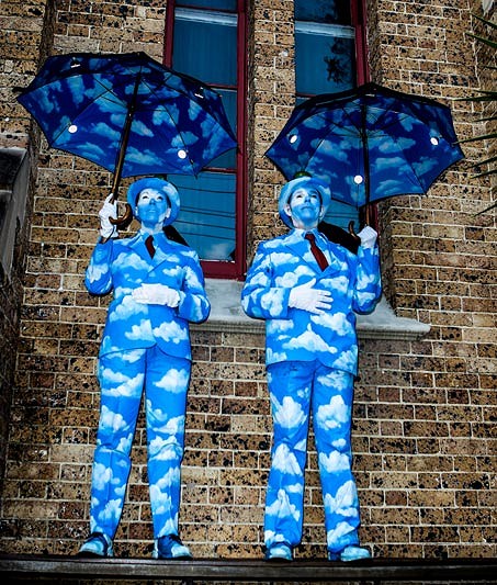 Meet the Cloudmen- Live Entertainment