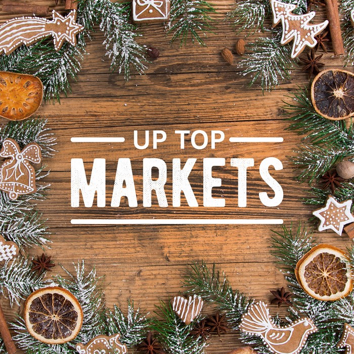 Upton Markets, Urban Christmas Larder, Top Ryde Shopping Centre