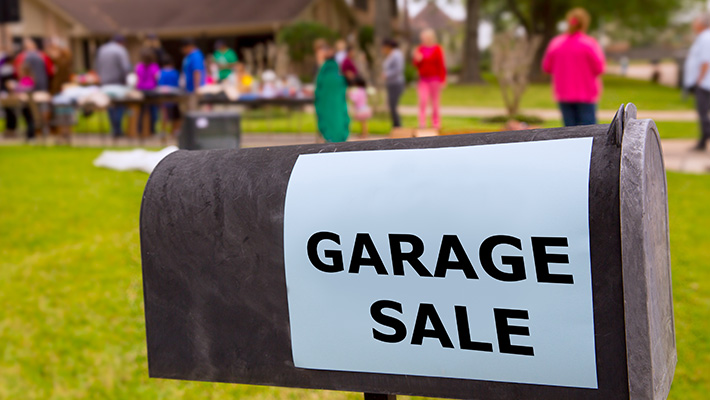 Second Hand Saturday - Ivanhoe Estate Community Garage Sale