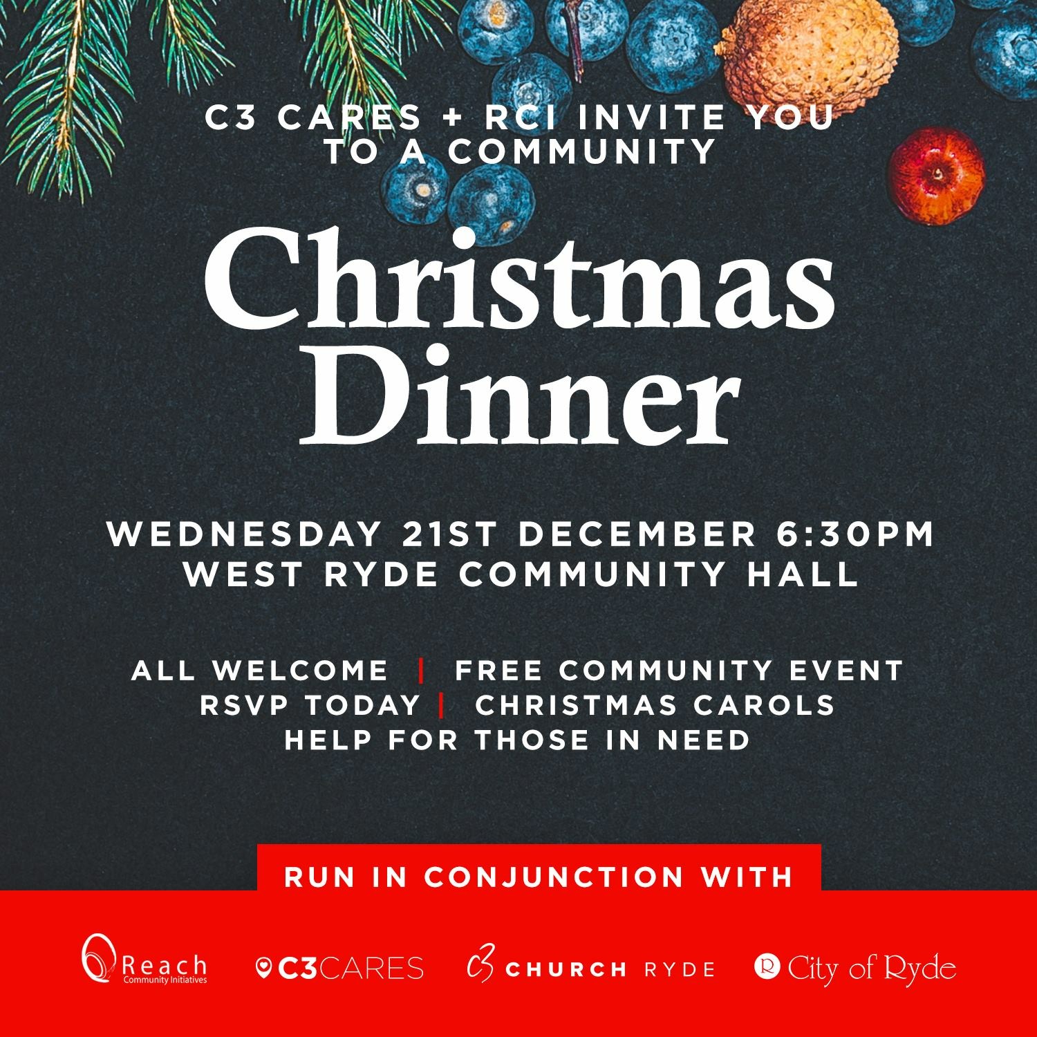 Community Christmas Dinner