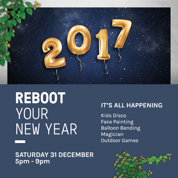 New Years Eve at Top Ryde City