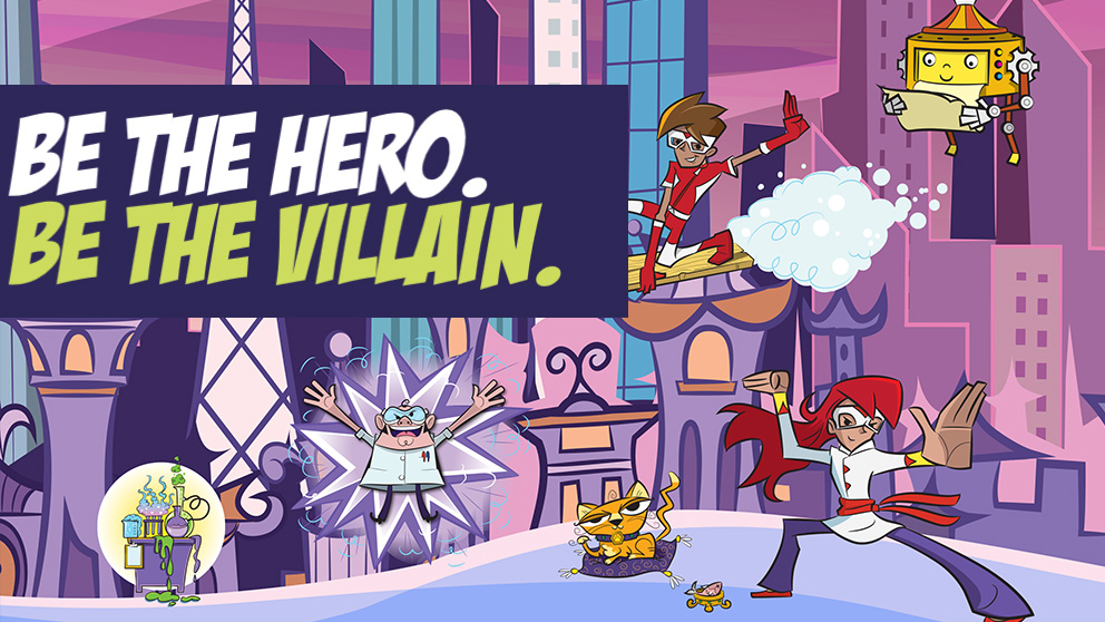 Become a Superhero: Costume Craft, Ryde Library