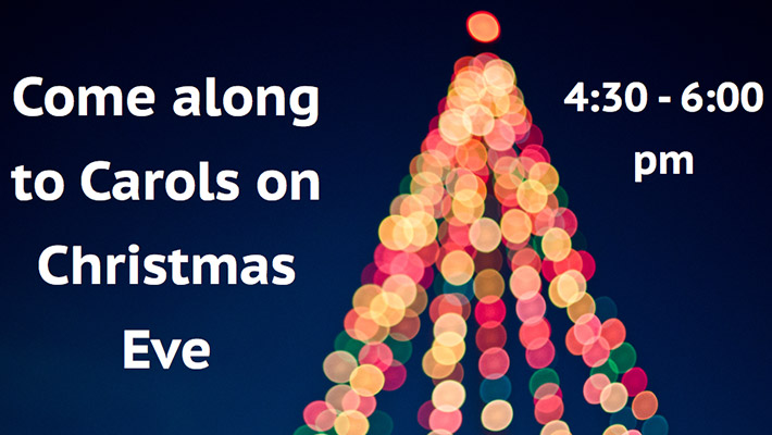 West Ryde Family Church Carols on Christmas Eve