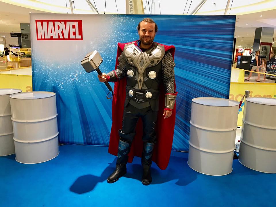 Marvel Superhero Meet and Greet- Macquarie Centre
