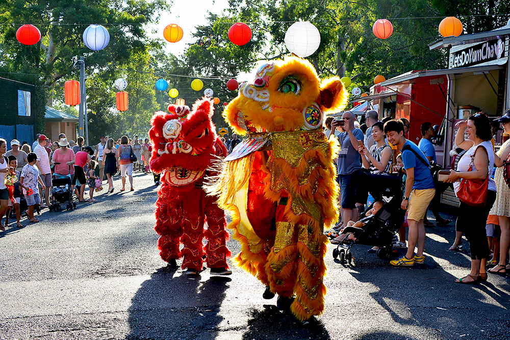 Sydney Hills Lunar Festival