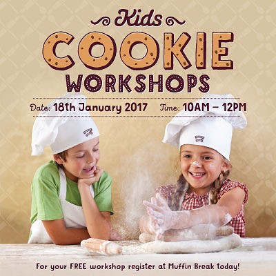 Muffin Break National Cookie Workshop, Top Ryde City