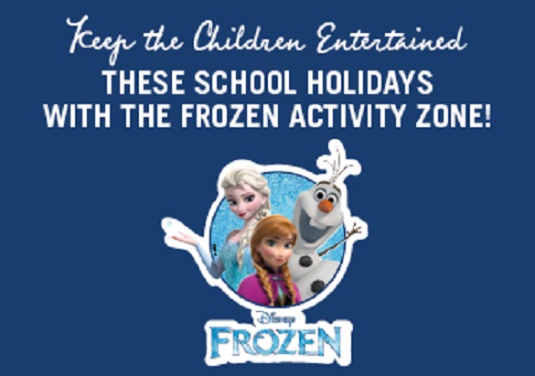 Frozen Activity Zone at Rhodes Waterside