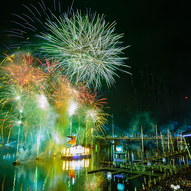 Australia Day in Darling Harbour