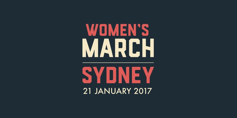 Women's March Sydney