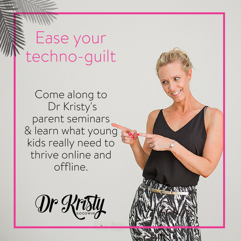 FREE - 'Raising your Child in the Digital World’ seminar by Dr Kristy Goodwin