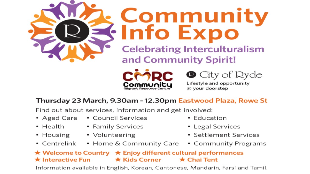 Ryde Community Information Expo, Eastwood