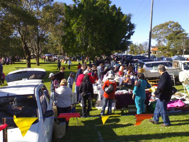 1st East Ryde Scouts Car Boot Sale