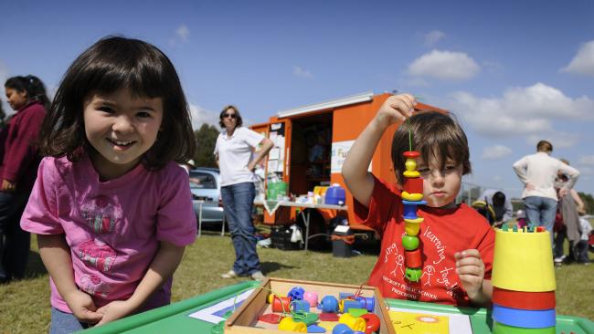 Wheely Good Fun, Magic of Storytelling Pop-up Playgroup