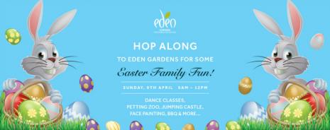 Eden Gardens Easter Fun Day