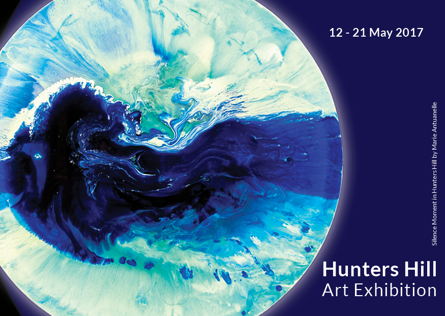 Hunters Hill Art Exhibition Opening Night