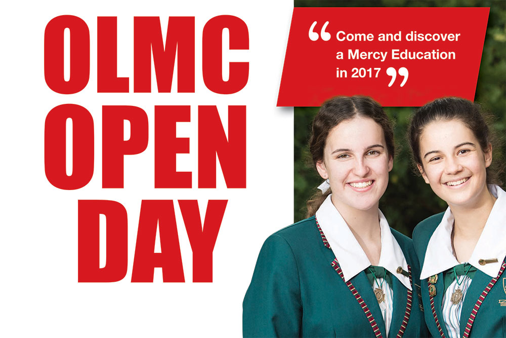Our Lady of Mercy College, Parramatta Open Day