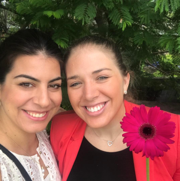 Jacqui Owens and Jessica Matthews, International Womens Day