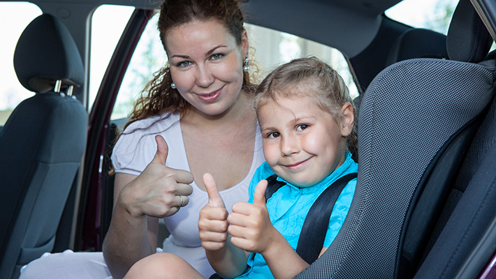 City of Ryde Child Car Seat Checking Day