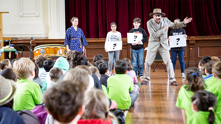 Ghost Jam, West Ryde Community Hall