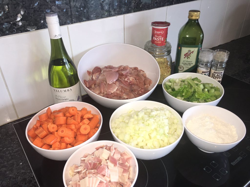 chicken casserole