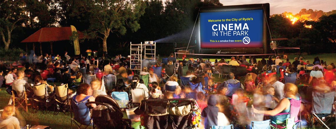 Cinema in the Park - Teenage Mutant Ninja Turtles, Morrison Bay