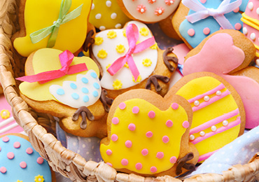 Easter Cookie Decorating, Rhodes Waterside