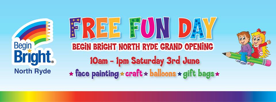 Begin Bright North Ryde Open Day