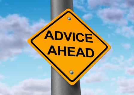 advice ahead