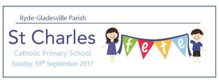The Glavesville Ryde Parish: St Charles School Fete