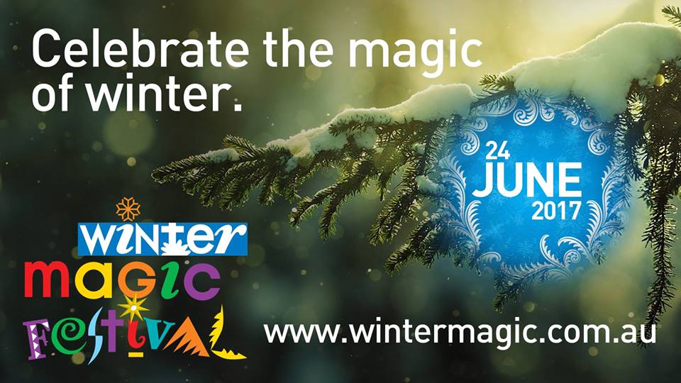 2017 Winter Magic Festival Grand Parade - Katoomba