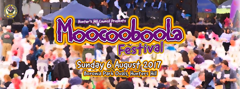 Moocooboola Festival, Boronia Park Ovals, Hunters Hill