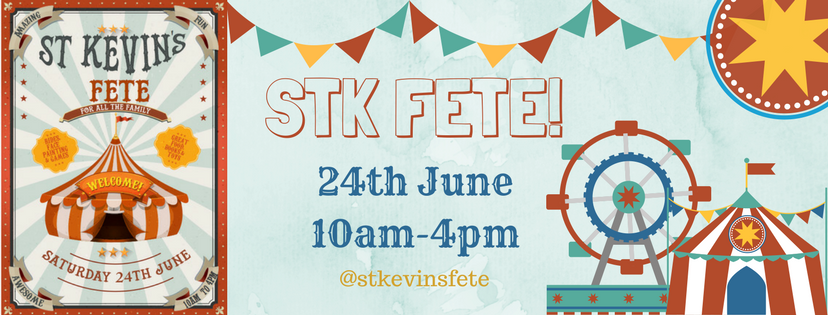 St Kevin's School Eastwood Fete