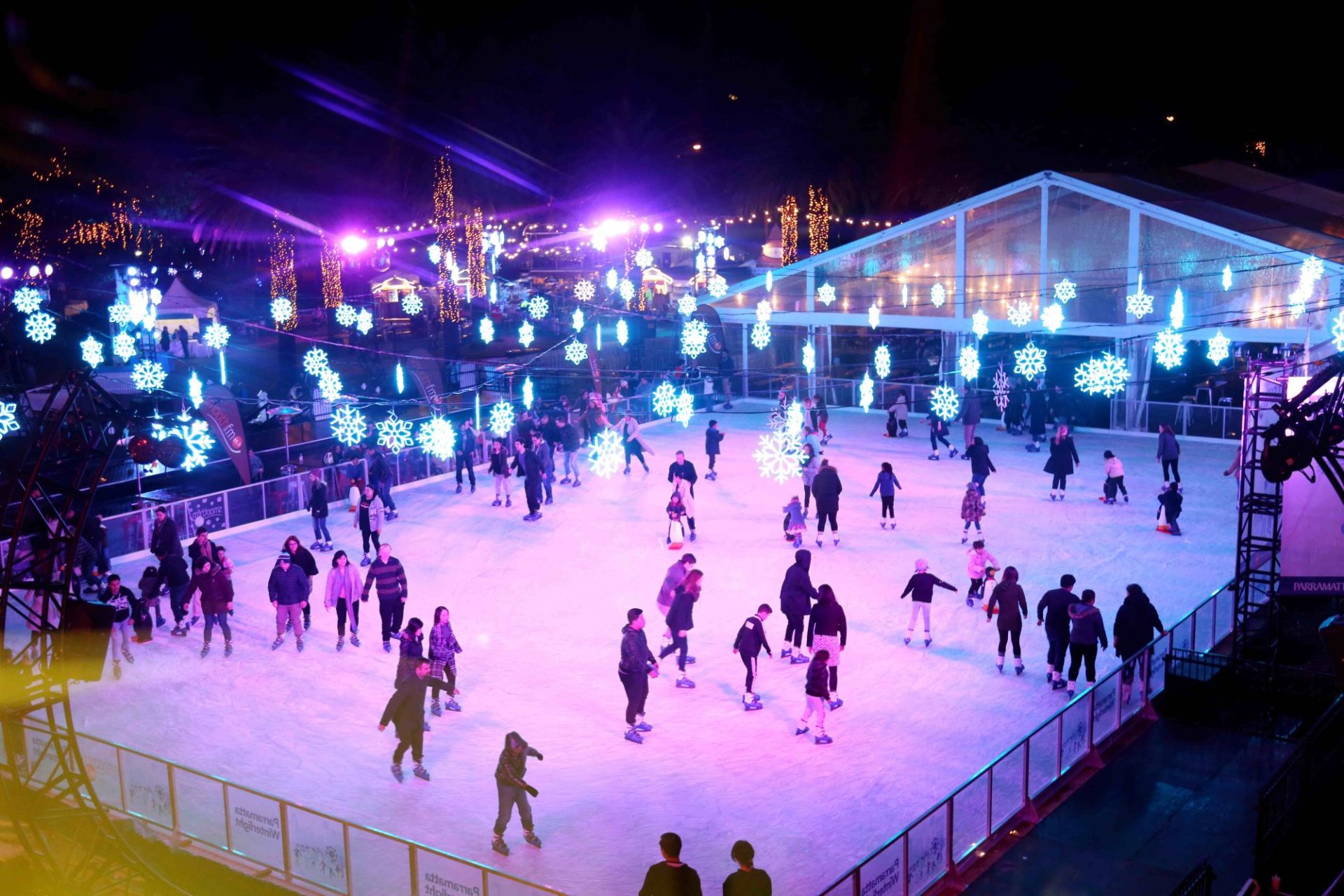 Winterlight, Parramatta