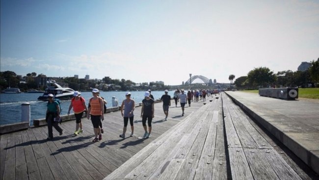 Cancer Council NSW Seven Bridges Walk 2017